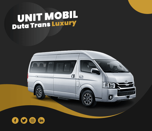 duta trans luxury Hiace Luxury