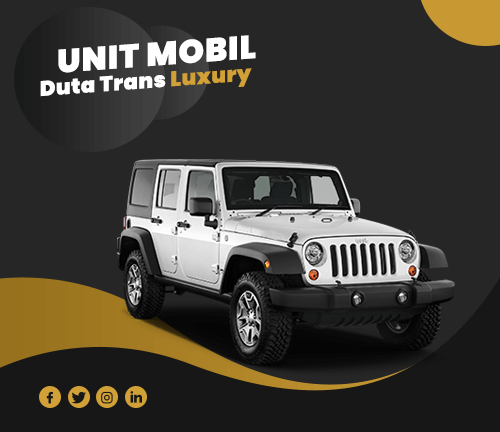 duta trans luxury Jeep Rubicon