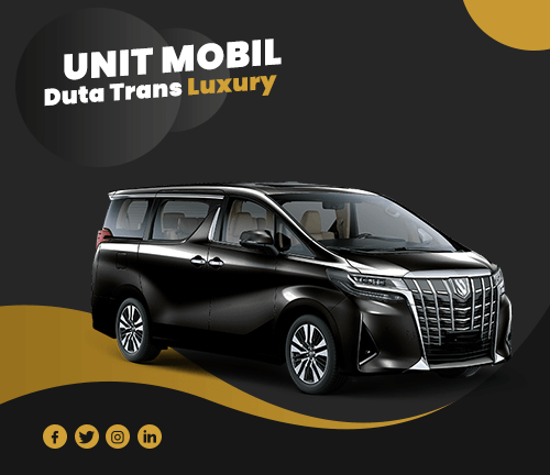 duta trans luxury Toyota Alphard